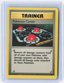 Pokemon Center 85/102 Uncommon Base Set Unlimited Pokemon Near Mint - Image 1