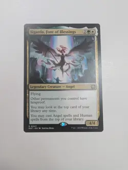 MTG - Sigarda, Font of Blessings - The Aftermath NM/M Condition - Image 1