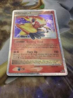 Infernape Lv.X - 121/130 - Pokemon Diamond & Pearl Ultra Rare MP FREE SHIPPING - Image 3