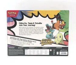 Pokemon Mega Evolution Ascended Heros First Partners Pin Collection Box - Image 2