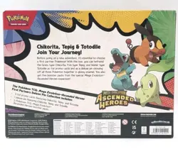 Pokemon Mega Evolution Ascended Heros First Partners Pin Collection Box - Image 4