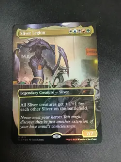 MTG Sliver Legion (1310) Secret Lair Drop Foil Near Mint - Image 1