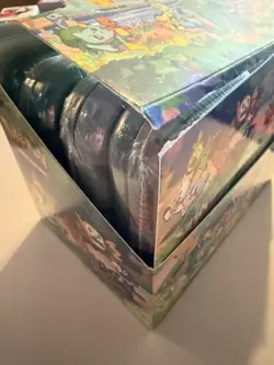 All 8 Sealed Mini Tins Set from Pokemon Celebrations 25th with Used Display Box - Image 5