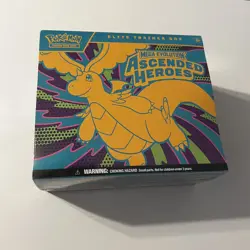 Ascended Heroes Elite Trainer Box Factory Sealed ETB Pokemon TCG - Image 1