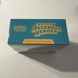 Ascended Heroes Elite Trainer Box Factory Sealed ETB Pokemon TCG - Image 2
