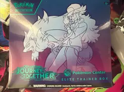 Pokemon TCG Journey Together Pokemon Center Elite Trainer Box PC ETB New Sealed! - Image 1