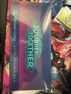 Pokemon TCG Journey Together Pokemon Center Elite Trainer Box PC ETB New Sealed! - Image 2