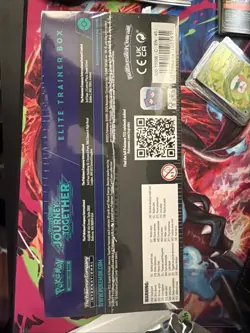 Pokemon TCG Journey Together Pokemon Center Elite Trainer Box PC ETB New Sealed! - Image 4
