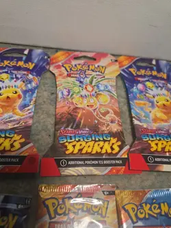 Scarlet & Violet Surging Sparks Pokemon X10 Booster Pack NEW Sealed X 10 - Image 4