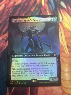 Taborax, Hope's Demise - Foil NM, English MTG Zendikar Rising - Image 1
