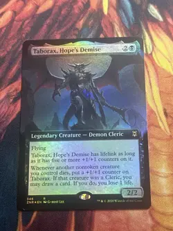 Taborax, Hope's Demise - Foil NM, English MTG Zendikar Rising - Image 2