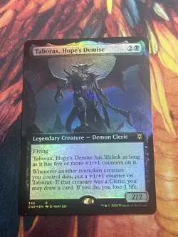 Taborax, Hope's Demise - Foil NM, English MTG Zendikar Rising - Image 4