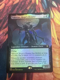 Taborax, Hope's Demise - Foil NM, English MTG Zendikar Rising - Image 5