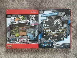 Pokemon TCG Scarlet & Violet Black Bolt Binder + Booster Sam’s Club Bundle - Image 1