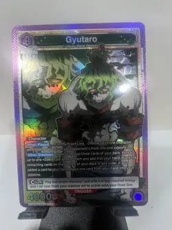 Gyutaro SR Union Arena Demon Slayer UE05BT/KMY-1-056 - Image 1