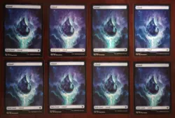 Island: Theros Beyond Death full art Regular (×8) - Image 1