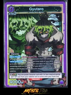 Gyutaro SR Union Arena Demon Slayer UE05BT/KMY-1-056 - Image 1
