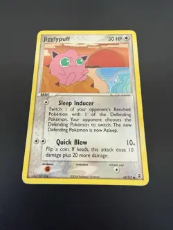 Jigglypuff 65/112 | FireRed & LeafGreen | Common Pokemon Card | LP - Image 1