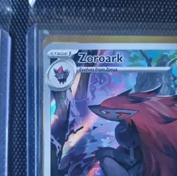 Pokemon Zoroark Card 143/086 White Flare Illustration Rare - NM Condition - - Image 3
