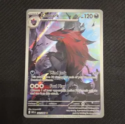 Zoroark 143/086 White Flare Illustration Rare - Image 1