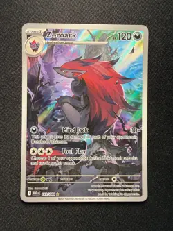 Pokemon TCG Zoroark 143/086 - Illustration Rare - White Flare - NM - Image 2