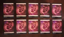 Mountain: Theros Beyond Death full art Regular (×10) - Image 1