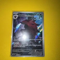 2025 Pokemon White Flare Zoroark Full Art Illustration Rare #143/086 - Image 1