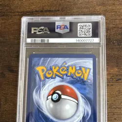 PSA 9 Zoroark 2025 White Flare Illustration Rare #143/086 - Image 3