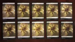Plains: Theros Beyond Death full art Regular (×10) - Image 1