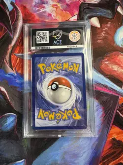 Pokemon TCG Zoroark 143/086 Illustration Rare White Flare ACE 10 Gem Mint - Image 2