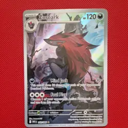 Zoroark #143/086 Illustration Rare White Flare PackFresh - Pokemon Card - Image 1