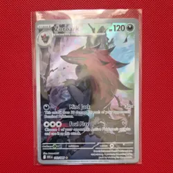 Zoroark #143/086 Illustration Rare White Flare PackFresh - Pokemon Card - Image 3