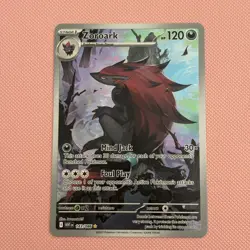 Zoroark 143/086 White Flare Illustration Rare Pokemon TCG #2 - Image 1