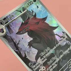 Zoroark 143/086 White Flare Illustration Rare Pokemon TCG #2 - Image 2
