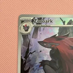 Zoroark 143/086 White Flare Illustration Rare Pokemon TCG #2 - Image 3