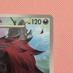 Zoroark 143/086 White Flare Illustration Rare Pokemon TCG #2 - Image 4