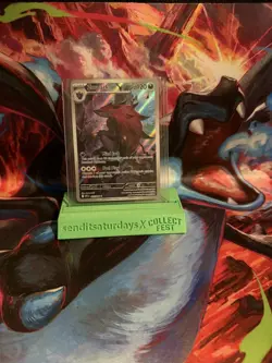Zoroark - 143/086 - Illustration Rare - White Flare - Pokemon Card - Image 1