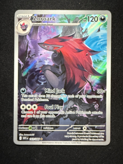 Pokemon TCG Zoroark 143/086 Illustration Rare – S&V White Flare Set – Near Mint - Image 2