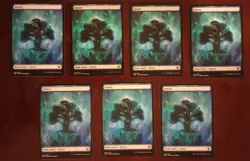 Forest: Theros Beyond Death full art Regular (×7) - Image 1