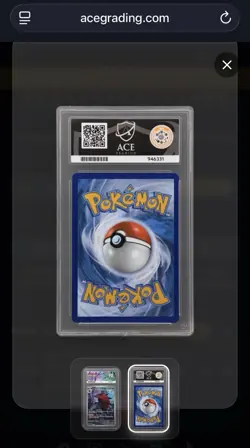 Pokemon TCG Zoroark 143/086 Illustration Rare White Flare ACE 10 Gem Mint - Image 4