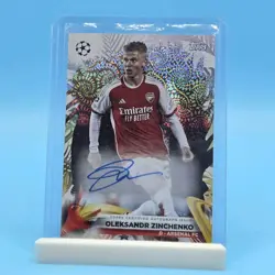 Oleksandr Zinchenko Auto Base Topps Karneval 2023/2024 FC Arsenal - Image 1
