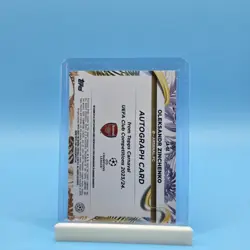 Oleksandr Zinchenko Auto Base Topps Karneval 2023/2024 FC Arsenal - Image 2