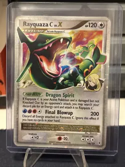 Rayquaza C LV.X 146/147 Supreme Victors Holo HP - Image 1