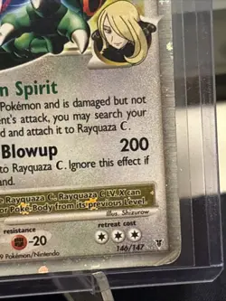 Rayquaza C LV.X 146/147 Supreme Victors Holo HP - Image 4