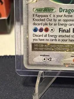 Rayquaza C LV.X 146/147 Supreme Victors Holo HP - Image 5