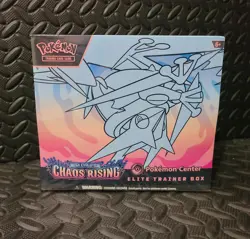 Pokemon TCG Pokemon Center Chaos Rising Elite Trainer Box ETB Brand New/Sealed - Image 1