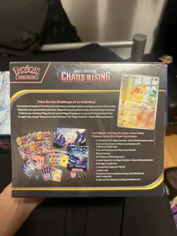 Pokemon TCG: Chaos Rising Pokemon Center (PC) Elite Trainer Box (ETB) X2 - Image 3