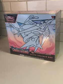 Chaos Rising Pokemon Center ETB Elite Trainer Box - Pokemon TCG - New Sealed - Image 2