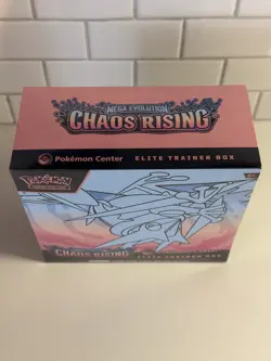 Chaos Rising Pokemon Center ETB Elite Trainer Box - Pokemon TCG - New Sealed - Image 5