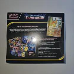 💎Pokemon TCG Chaos Rising Pokemon Center ETB Elite Trainer Box BRAND NEW SEALED - Image 3